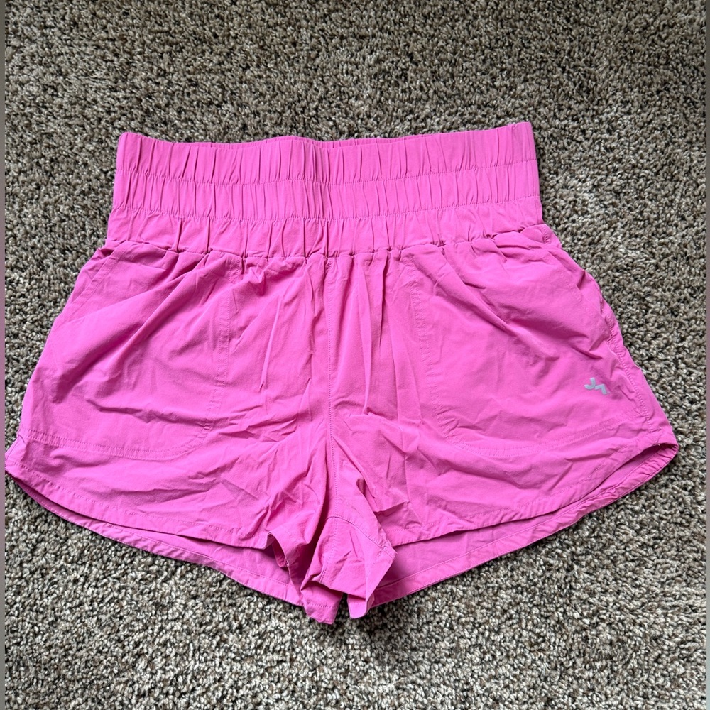 JoyLab Fuchsia High Waist Shorts